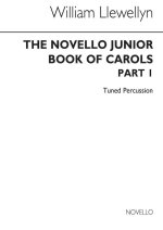LLEWELLYN: NOVELLO JUNIOR BOOK OF CAROLS PART 1 (TUNED PERC PART)