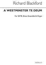 RICHARD BLACKFORD: A WESTMINSTER TE DEUM (BRASS ENSEMBLE PARTS)