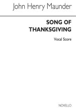 JOHN HENRY MAUNDER: SONG OF THANKSGIVING CHANT