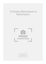 CRIADO 12 ETUDES MELODIQUES ET RYTHMIQUES TRUMPET OR CORNET BOOK TROMPETTE