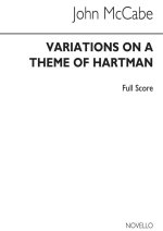 MCCABE: VARIATIONS ON A THEME OF HARTMAN (STUDY SCORE) POCHE