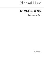 HURD: DIVERSIONS SET 2 NO.4 (PERCUSSION PART)