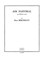 RENE BERTHELOT: AIR PASTORAL (OBOE & PIANO)