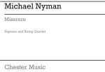 NYMAN: MISERERE