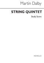 DALBY: STRING QUINTET 1972 (STUDY SCORE) POCHE