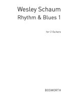 RHYTHM & BLUES F.2 GITARREN BD.1