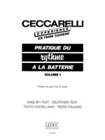 JEAN-PAUL & ANDRE CECCARELLI J.P.& AN.: CECCARELLI-EXPERIENCE VOL.1 (PERCUSSION SOLO)