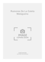 ALBENIZ RUMORES DE LA CALETA MALAGUENA GUITARE