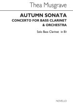 MUSGRAVE: AUTUMN SONATA (BASS CLARINET) PART