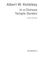 KETELBEY, AW IN A CHINESE TEMPLE GARDEN ORCH PF SC/PTS