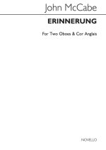 JOHN MCCABE: ERINNERUNG FOR TWO OBOES AND COR ANGLAIS