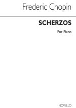 FREDERIC CHOPIN: SCHERZOS PIANO