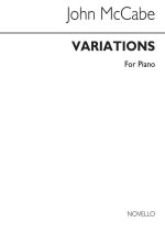MCCABE: VARIATIONS FOR PIANO PIANO