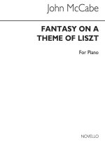 MCCABE: FANTASY ON A THEME OF LISZT (PIANO) PIANO