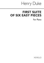 DUKE: FIRST SUITE OF SIX EASY PIECES FOR PIANO PIANO