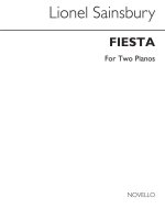 LIONEL SAINSBURY: FIESTA FOR TWO PIANOS