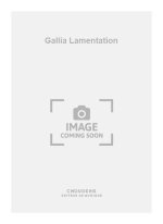 GOUNOD GALLIA LAMENTATION CHANT ET PIANO