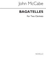 JOHN MCCABE: BAGATELLES FOR TWO CLARINETS