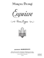 MARCEL DUPRE: ESQUISSE OP.41, NO.1 (ORGAN)