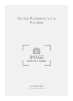 BIZET VENISE ROMANCE SANS PAROLES PIANO