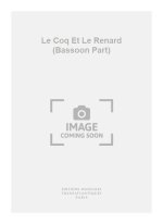 JEAN FRANCAIX: LE COQ ET LE RENARD (BASSOON PART)