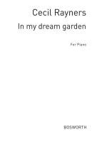 RAYNERS, C IN MY DREAM GARDEN PF PIANO