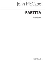 MCCABE: PARTITA FOR STRING QUARTET (SCORE)