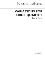 LEFANU: VARIATIONS FOR OBOE QUARTET (PARTS)