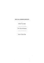 JOHN TAVENER: THE MYRRH-BEARER (VIOLA PART)