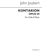 JOUBERT: KONTAKION FOR CELLO AND PIANO POCHE