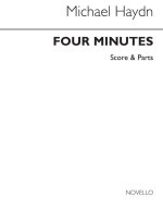 HAYDN: FOUR MINUETS (SCORE AND PARTS) CHANT