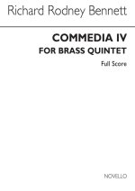 RR BENNETT: COMMEDIA IV (SCORE) POCHE