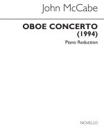 MCCABE: CONCERTO FOR OBOE (WITH PIANO REDUCTION)