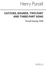 PURCELL SOCIETY VOLUME 22 - CATCHES (ORIGINAL ENGRAVING)