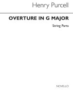 HENRY PURCELL: OVERTURE IN G (STRING PARTS)