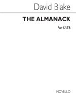 DAVID BLAKE: ALMANACK FOR SATB CHORUS CHANT