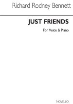RICHARD RODNEY BENNETT AND MARIAN MONTGOMERY: JUST FRIENDS IN PRINT PIANO