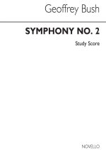 GEOFFREY BUSH: SYMPHONY NO.2 (SCORE) POCHE
