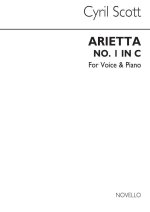 SCOTT: ARIETTA FOR VOICE AND PIANO