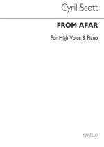 CYRIL SCOTT: FROM AFAR (D'OUTREMER)-HIGH VOICE/PIANO (KEY-E)
