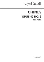 CYRIL SCOTT: CHIMES OP40 NO.3 PIANO