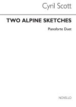 CYRIL SCOTT: TWO ALPINE SKETCHES OP58 PIANO DUET