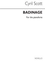 SCOTT: BADINAGE FOR PIANO PIANO