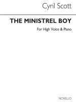 CYRIL SCOTT: THE MINSTREL BOY-HIGH VOICE/PIANO (KEY-F)