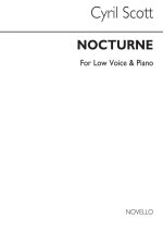 CYRIL SCOTT: NOCTURNE-LOW VOICE/PIANO (KEY-A FLAT)
