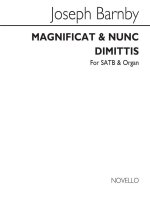 JOSEPH BARNBY: MAGNIFICAT AND NUNC DIMITTIS IN E FLAT CHANT