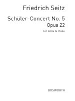 FRIEDRICH SEITZ: CONCERTO IN D FOR CELLO OP.22 (CELLO/PIANO)
