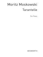 MOSZKOWSKI, M TARANTELLA PF PIANO