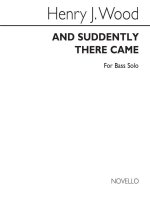 HENRY J. WOOD: AND SUDDENLY THERE CAME CHANT