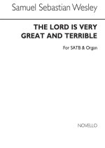 SAMUEL SEBASTIAN WESLEY: THE LORD IS MY SHEPHERD CHANT